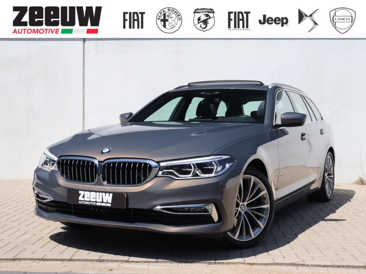 BMW 5-serie Touring - 520i High Executive Edition | Pano | Nappa | HiFi | Individual | - AutoWereld.nl