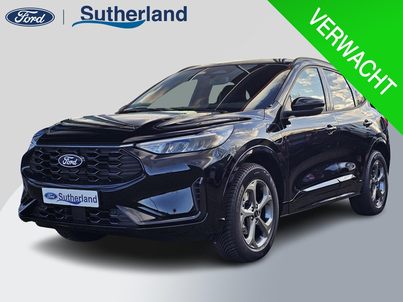 Ford Kuga - 2.5 PHEV ST-Line 243 pk | Driver Assistance Pack | Wegklapbare trekhaak | 2.100 kg trekgew - AutoWereld.nl