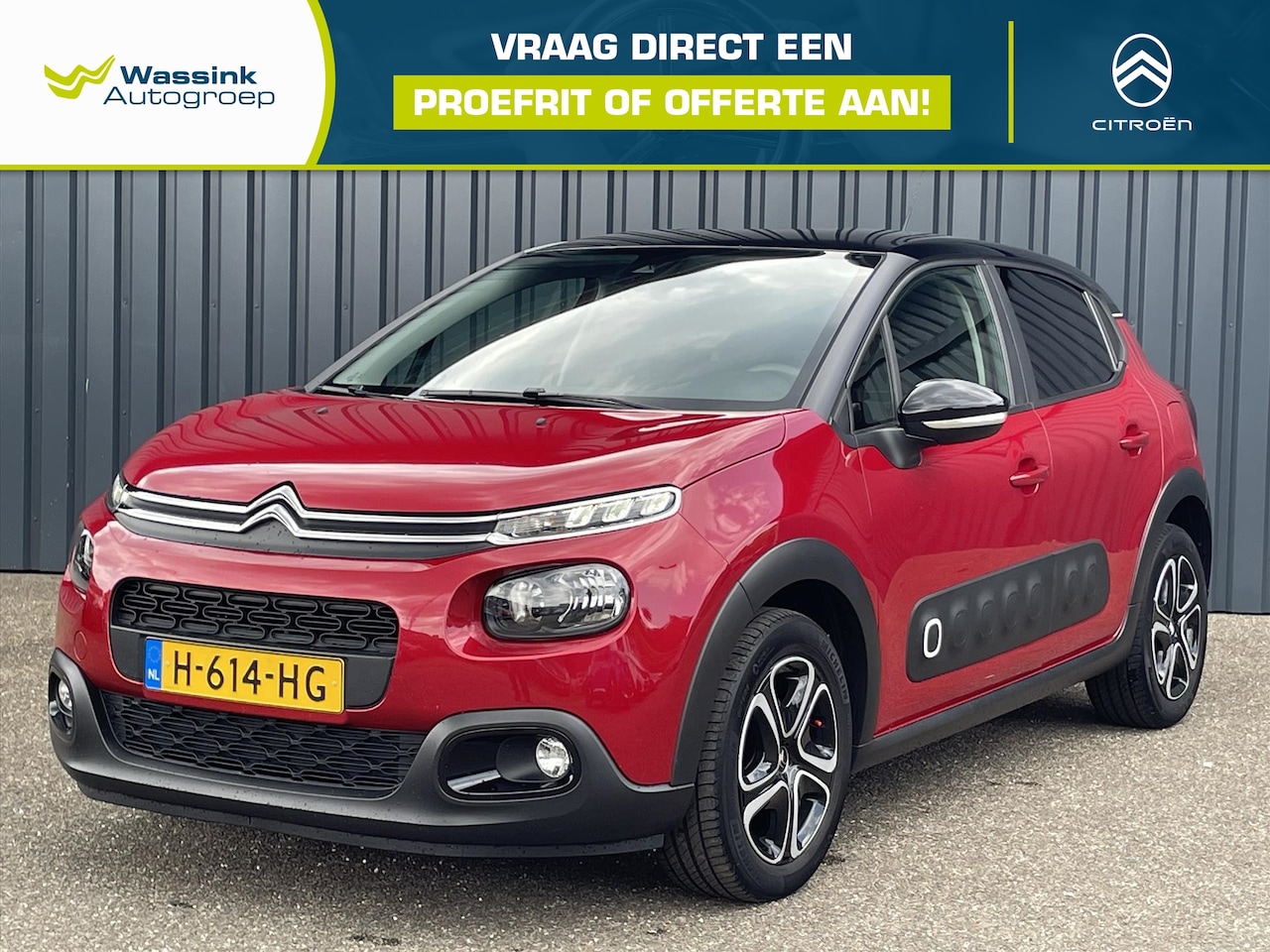 Citroën C3 - 1.2 Turbo 82pk S&S Feel Edition I Navigatie I Cruise I DAB I Carplay I - AutoWereld.nl