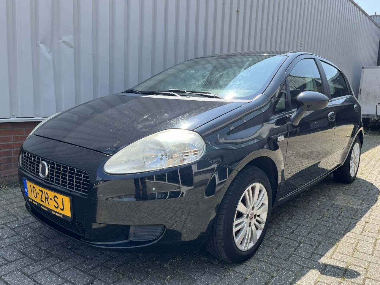 Fiat Grande Punto - 1.4 Dynamic 1.4 Dynamic - AutoWereld.nl