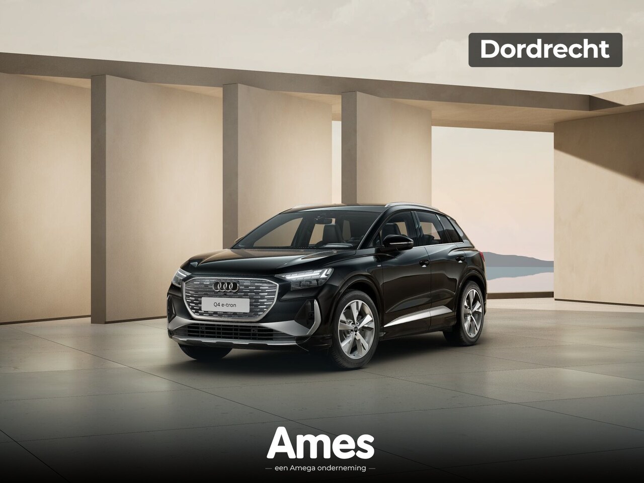 Audi Q4 e-tron - 45 quattro S Edition 82 kWh | Trekhaak | Assistentiepakket | 286 pk - AutoWereld.nl