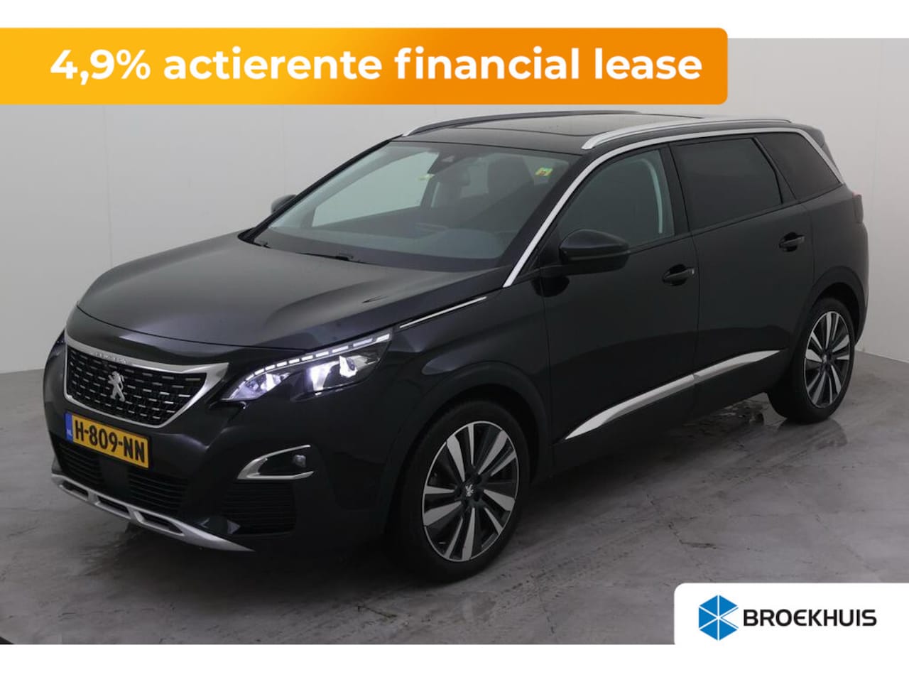 Peugeot 5008 - 1.2 PureTech Blue Lease Premium | Achteruitrijcamera | Navigatiesysteem full map | Trekhaa - AutoWereld.nl