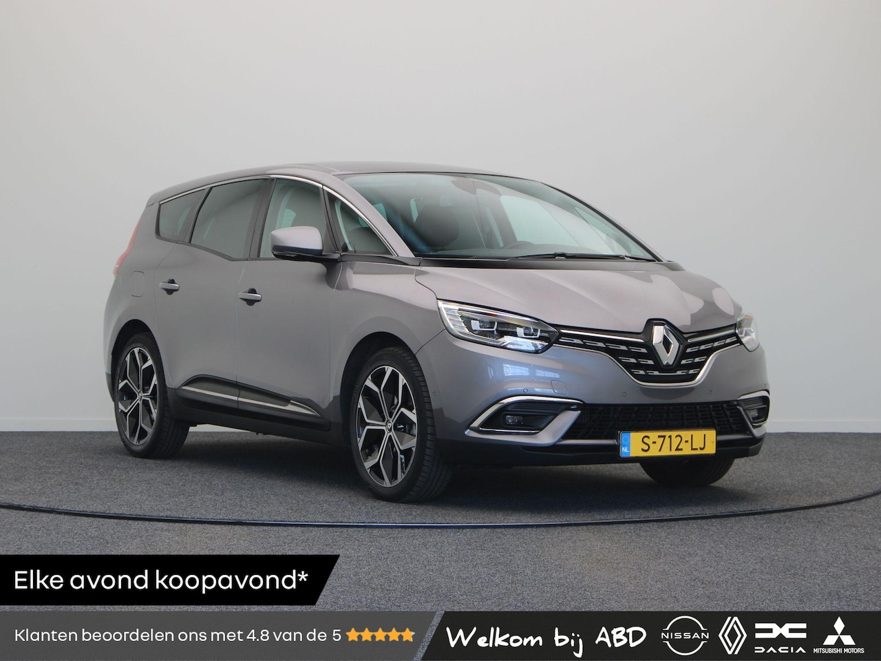 Renault Grand Scénic - TCe 140pk Techno 7p. | 1500kg geremd | Climate control | Navigatie | - AutoWereld.nl