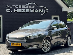 Ford Focus - 1.0 Titanium 125PK Navigatie 94DKM NAP Stoelverwarming Cruise Control