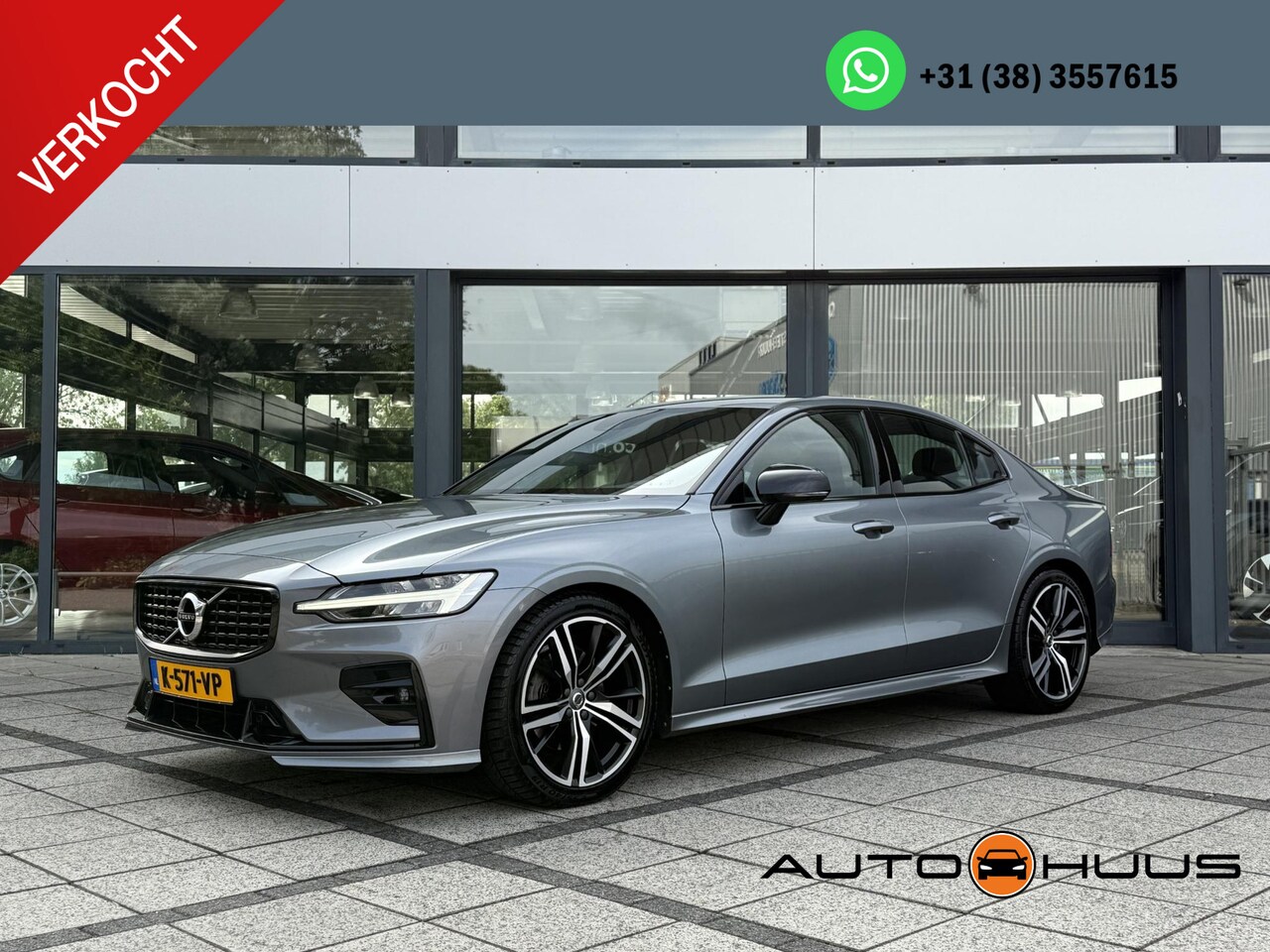 Volvo S60 - 2.0 B3 Aut. 163pk MHEV R-Design | Navi | R-Design stoelen | Memory | - AutoWereld.nl