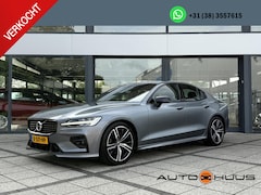 Volvo S60 - 2.0 B3 Aut. 163pk MHEV R-Design | Navi | R-Design stoelen | Memory |