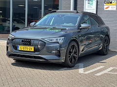 Audi e-tron - E-tron 50 quattro Launch edition plus 71 kWh/PANO-DAK/LEDER/NL-AUTO NAP