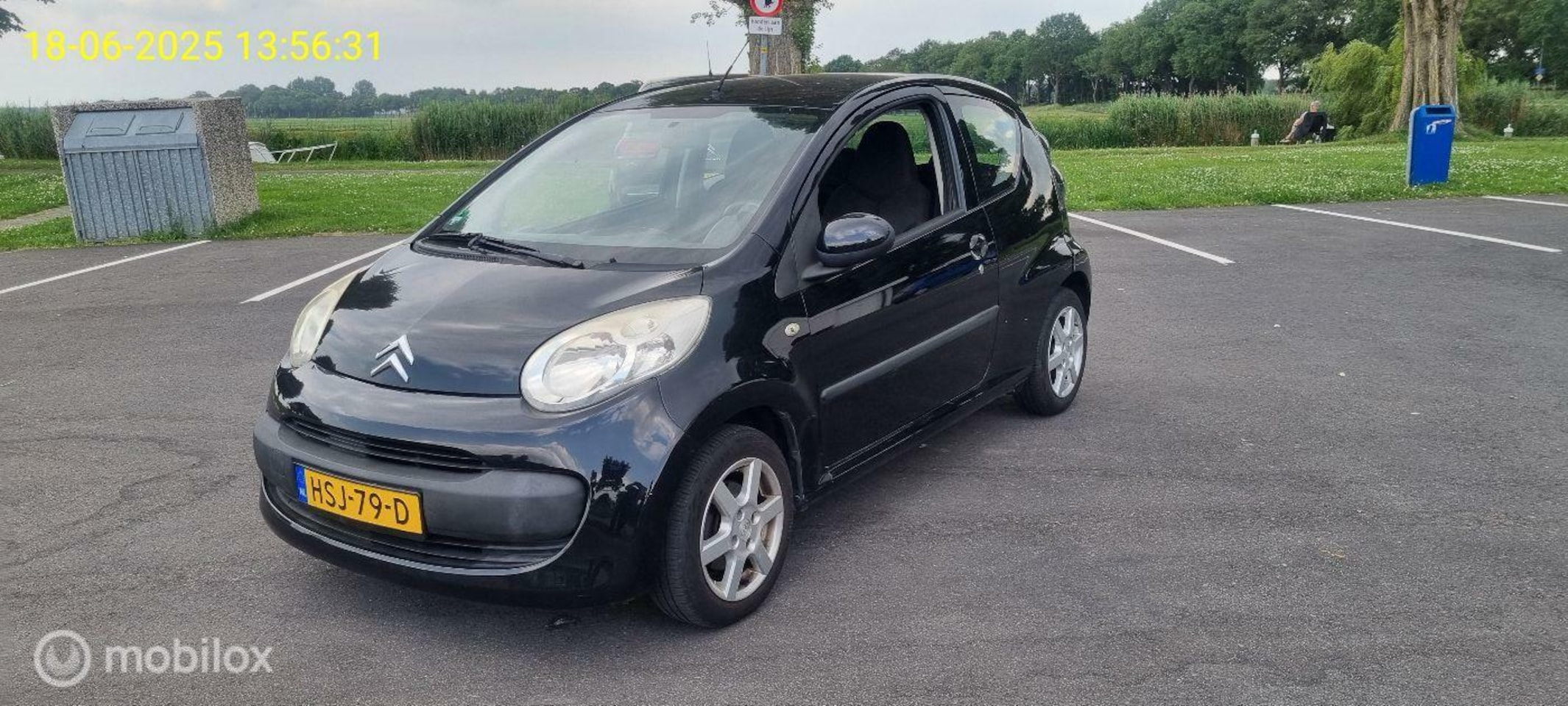 Citroën C1 - 1.0-12V Ambianc nwe apk cv bumpers in kleur airco