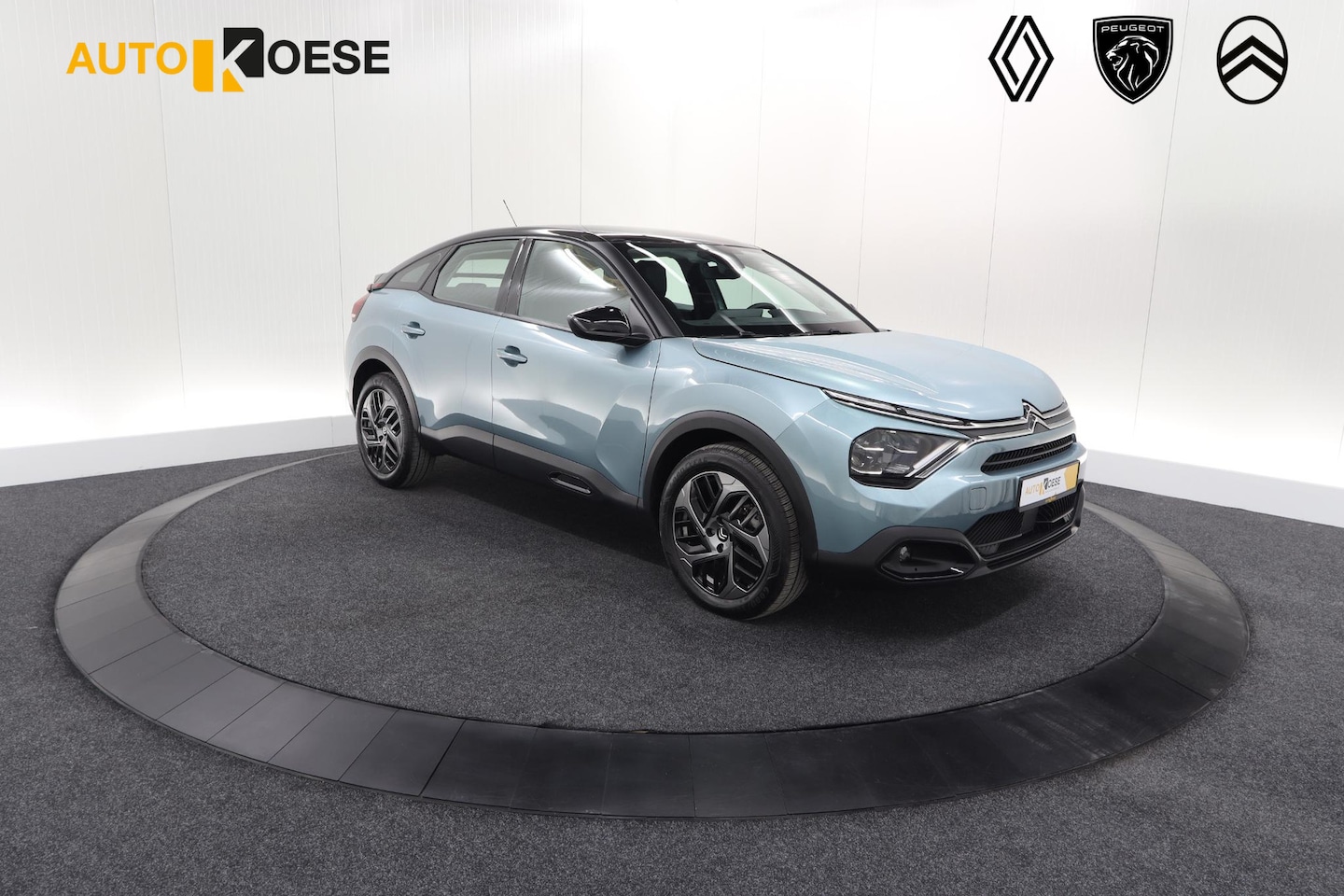 Citroën C4 - Puretech 130 EAT8 Shine | Camera | Apple Carplay | Parkeersensoren | 18 Inch Lichtmetalen - AutoWereld.nl