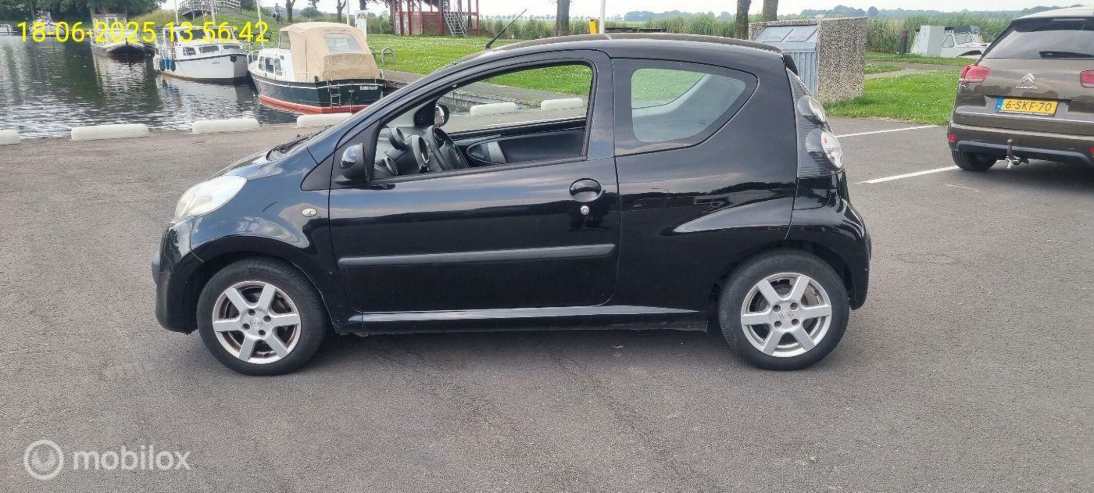 Citroën C1 - 1.0-12V Ambianc nwe apk cv bumpers in kleur airco