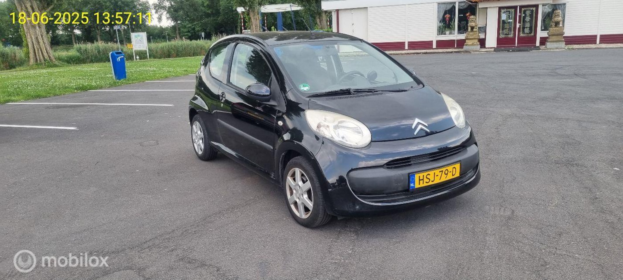 Citroën C1 - 1.0-12V Ambianc nwe apk cv bumpers in kleur airco