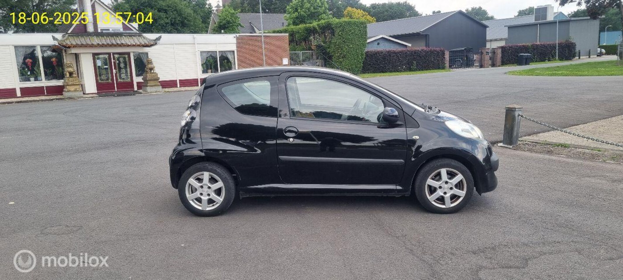 Citroën C1 - 1.0-12V Ambianc nwe apk cv bumpers in kleur airco