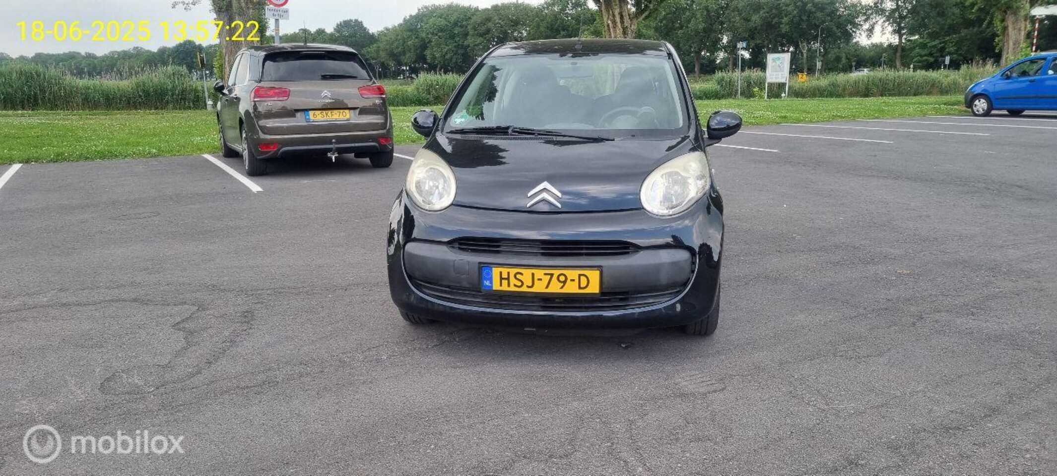 Citroën C1 - 1.0-12V Ambianc nwe apk cv bumpers in kleur airco