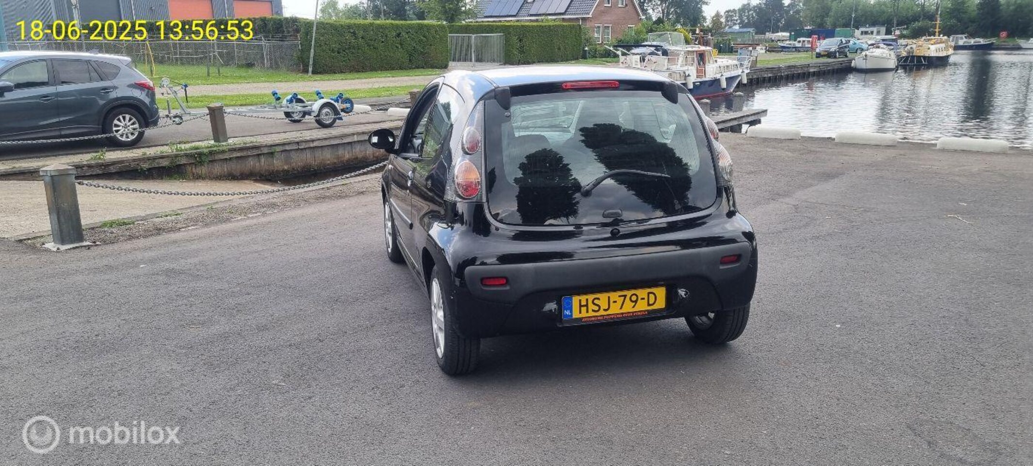 Citroën C1 - 1.0-12V Ambianc nwe apk cv bumpers in kleur airco
