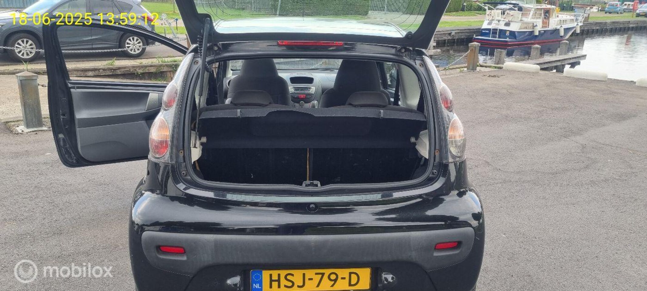 Citroën C1 - 1.0-12V Ambianc nwe apk cv bumpers in kleur airco