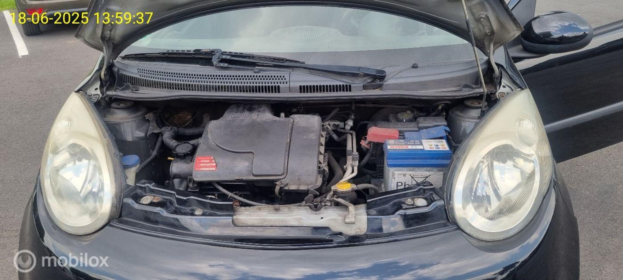 Citroën C1 - 1.0-12V Ambianc nwe apk cv bumpers in kleur airco