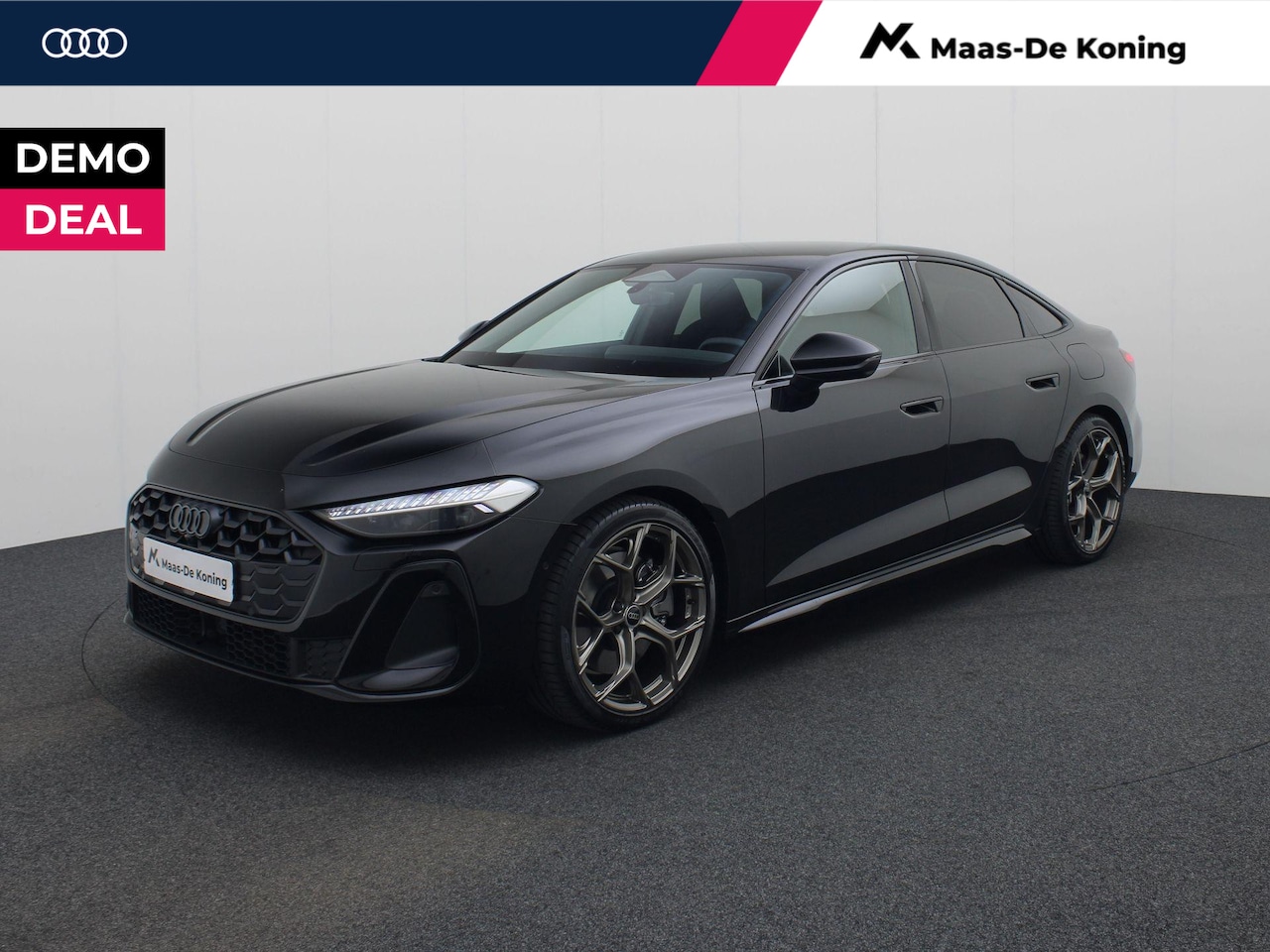 Audi A5 - S edition (B10) 2.0 TFSI e 220 kW / 299 PK Limous Optiekpakket zwart-glanzend - Privacy gl - AutoWereld.nl