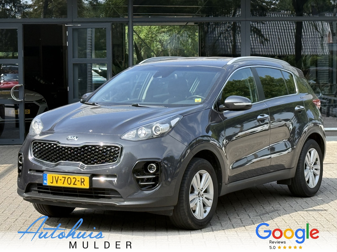 Kia Sportage - 1.6 GDI First Edition/Clima/Camera/Navigatie/Cruise/Trekhaak - AutoWereld.nl