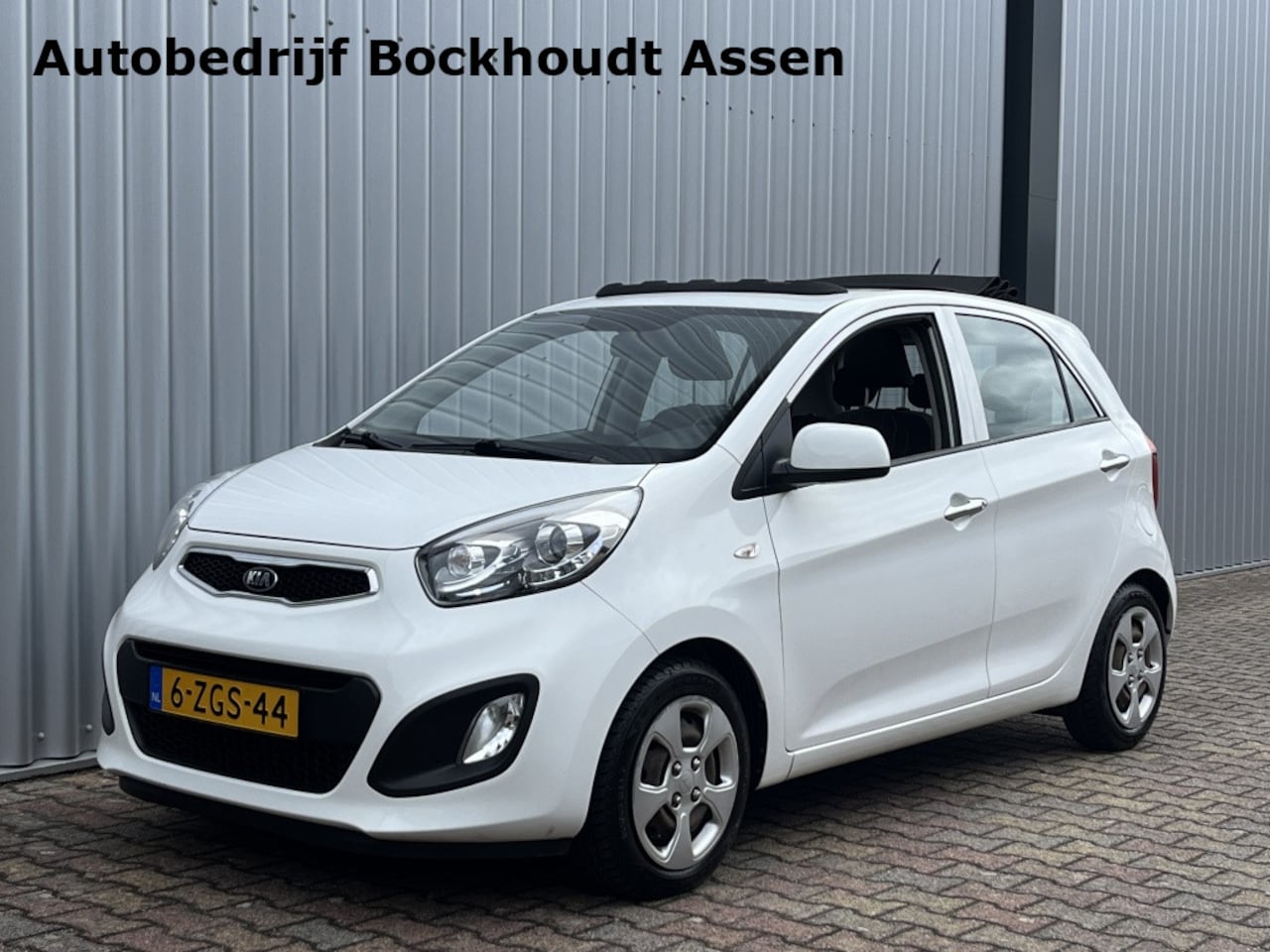 Kia Picanto - 1.0 CVVT BusinessLine | Stoffen Schuifdak | Airconditioning - AutoWereld.nl