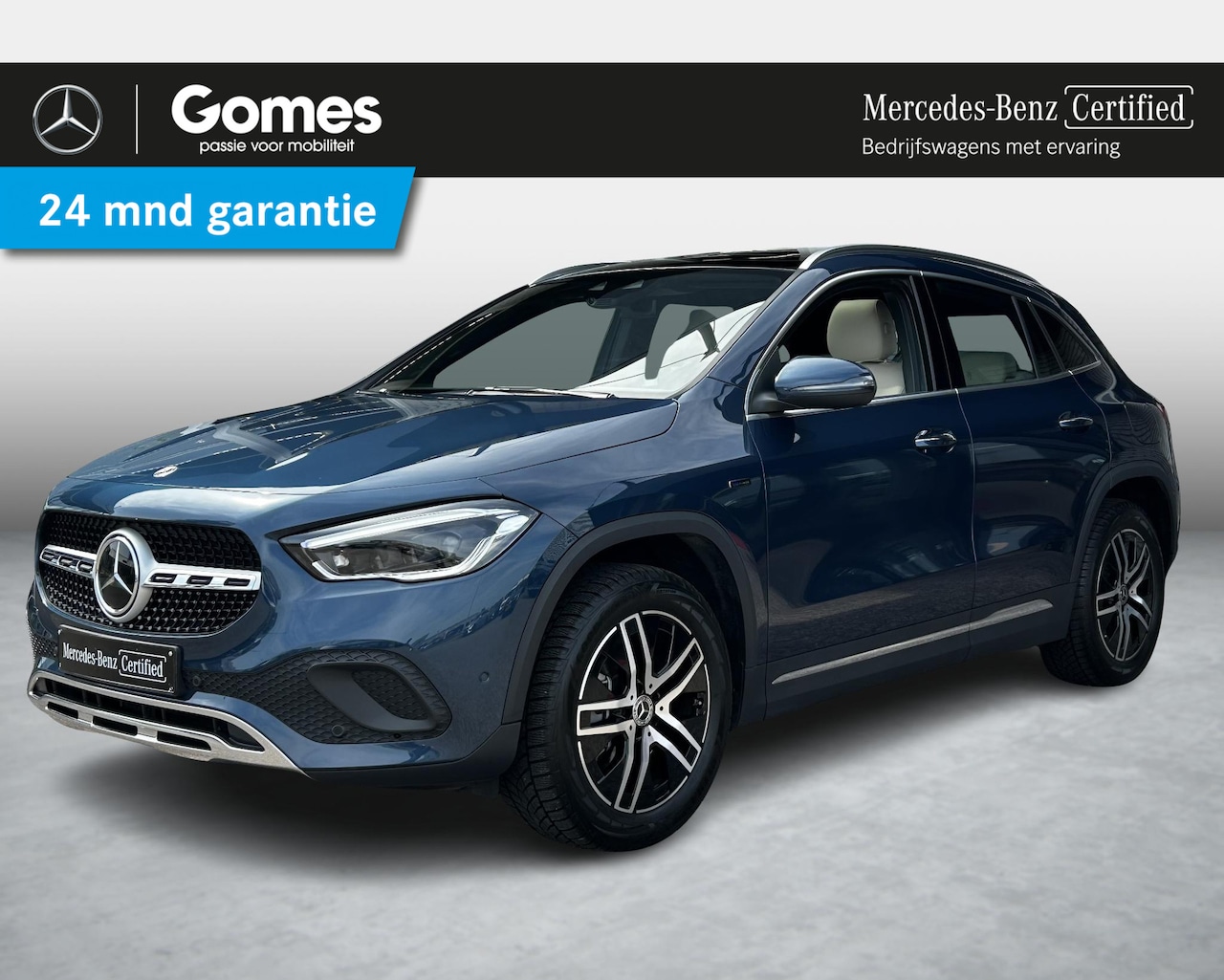 Mercedes-Benz GLA-Klasse - 250 e Luxury Line | Memory | Panoramadak | Carplay - AutoWereld.nl
