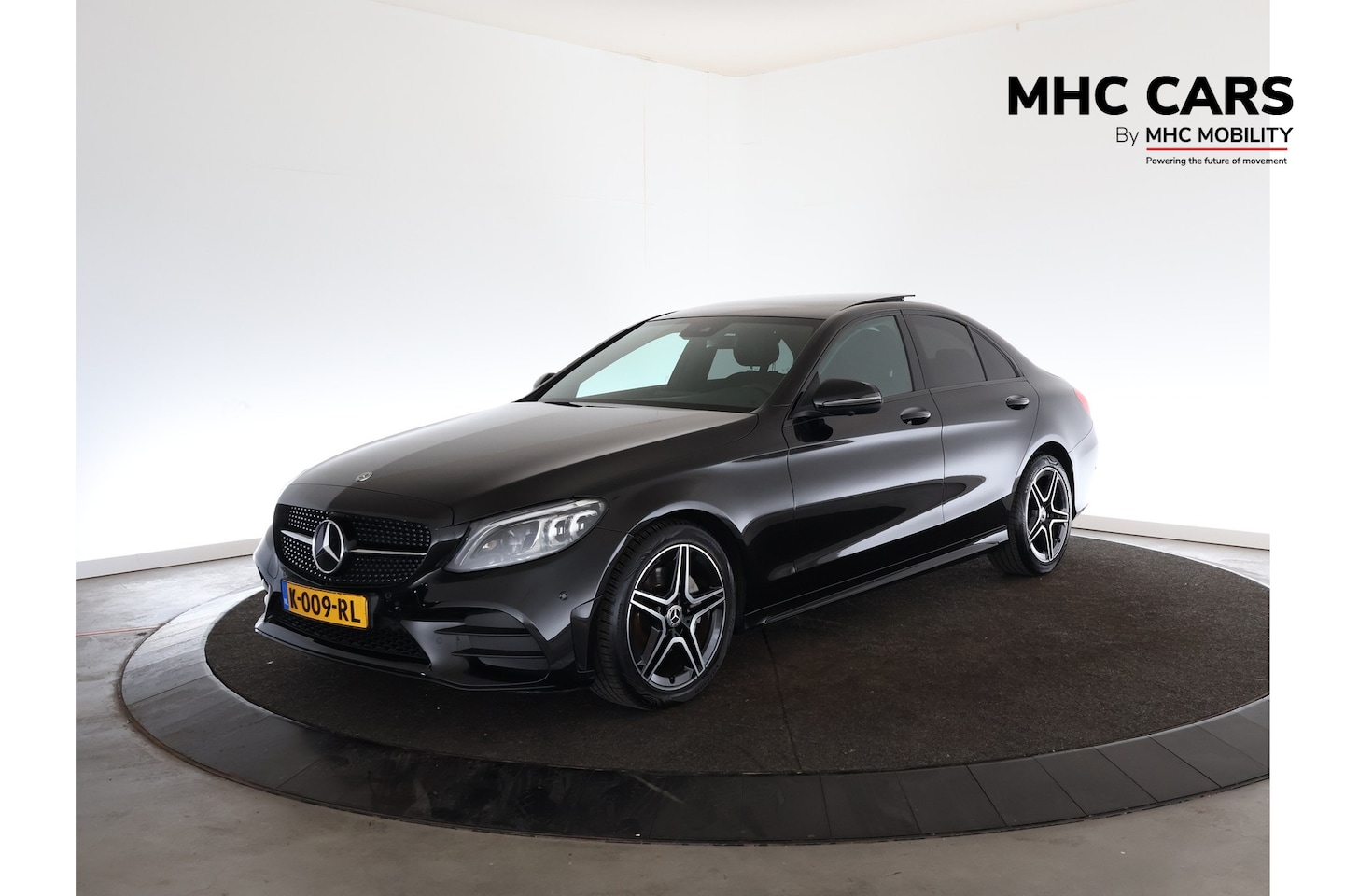 Mercedes-Benz C-klasse - LIMOUSINE C 180 9G-TRONIC Business Solution AMG | Pano | Half leder | Camera | - AutoWereld.nl