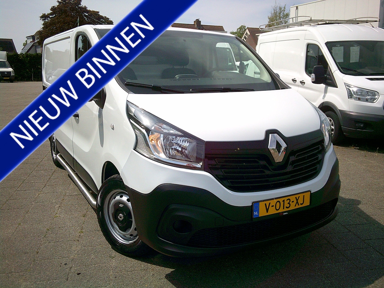 Renault Trafic - 1.6 dCi T27 L1H1 Comfort VOORZIEN VANAIRCO+CRUISE+TREKHAAK!!! - AutoWereld.nl