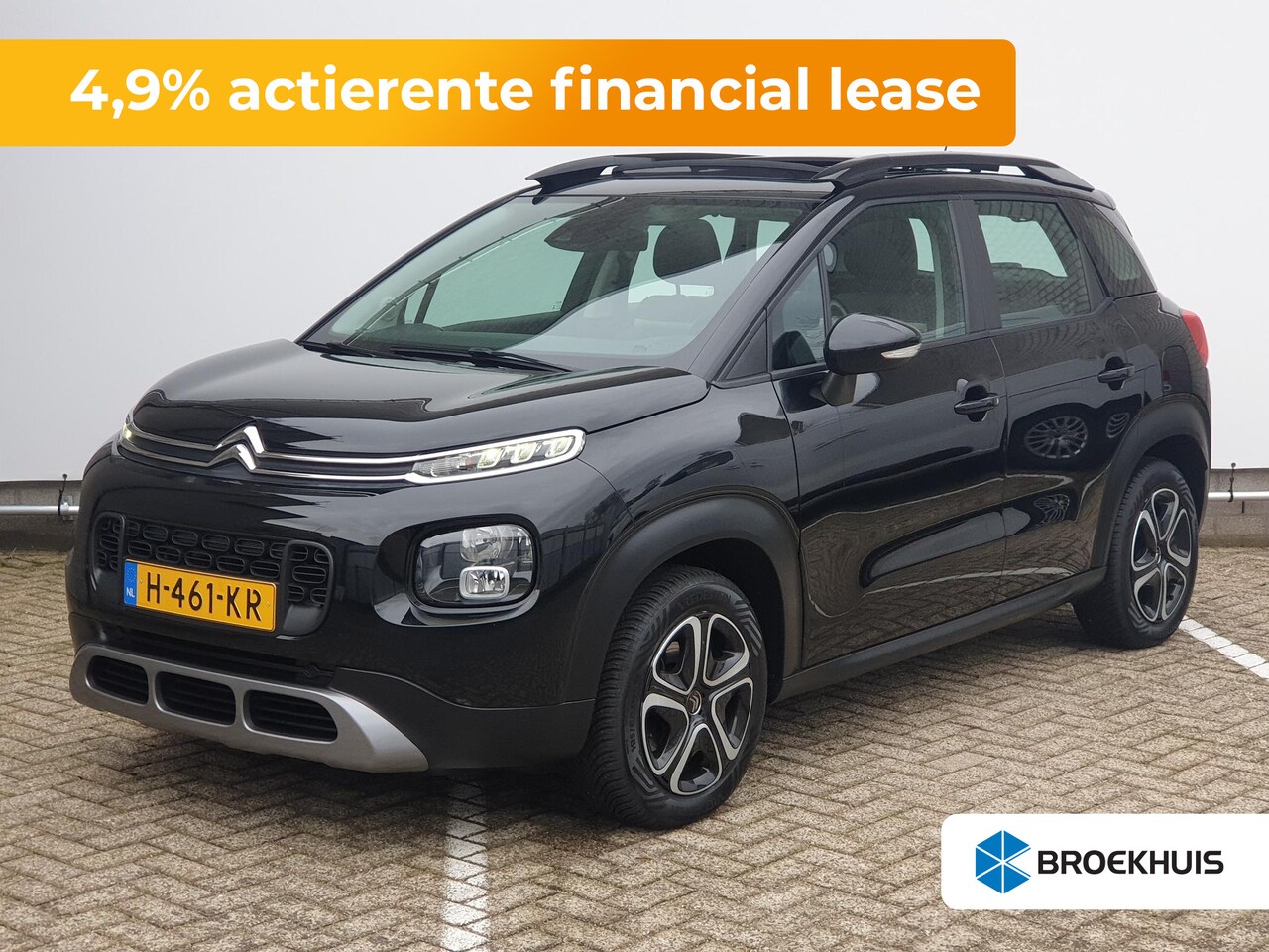 Citroën C3 Aircross - Citroën 1.2 PureTech S&S Feel | Cruise control | Origineel Nederlands geleverd | Panoramis - AutoWereld.nl