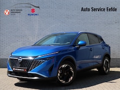 Nissan Qashqai - 1.3 MHEV Xtronic N-Connecta | Half leder | 360 | Keyless | Cold