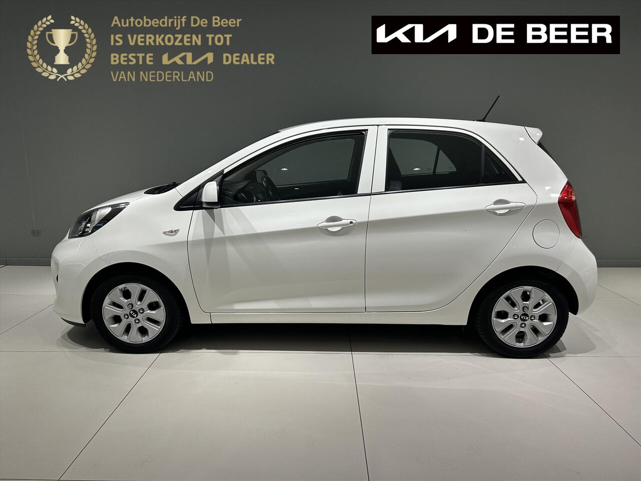 Kia Picanto - 1.0 CVVT 66 PK 5D EconomyPlusLine Navigator - AutoWereld.nl
