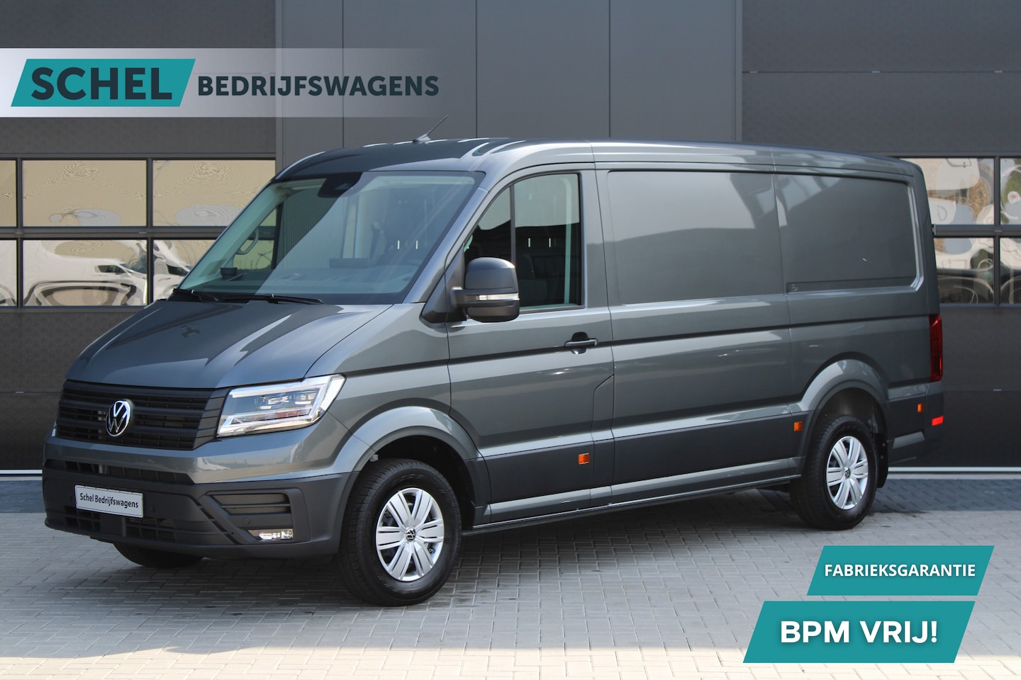 Volkswagen Crafter - 35 2.0 TDI L3H2 177pk - Facelift - Navigatie - LED - Geveerde stoel - Virtual cockpit - Ca - AutoWereld.nl