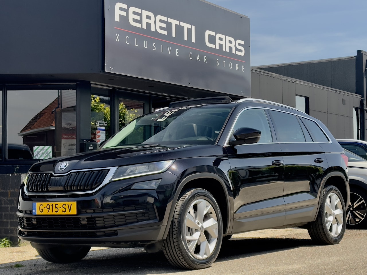 Skoda Kodiaq - 1.5 TSI AUT7 LIMITED 7PERS PANODAK LEDER NAVI CAMERA APPLE-CARPLAY LED LMV PDC - AutoWereld.nl