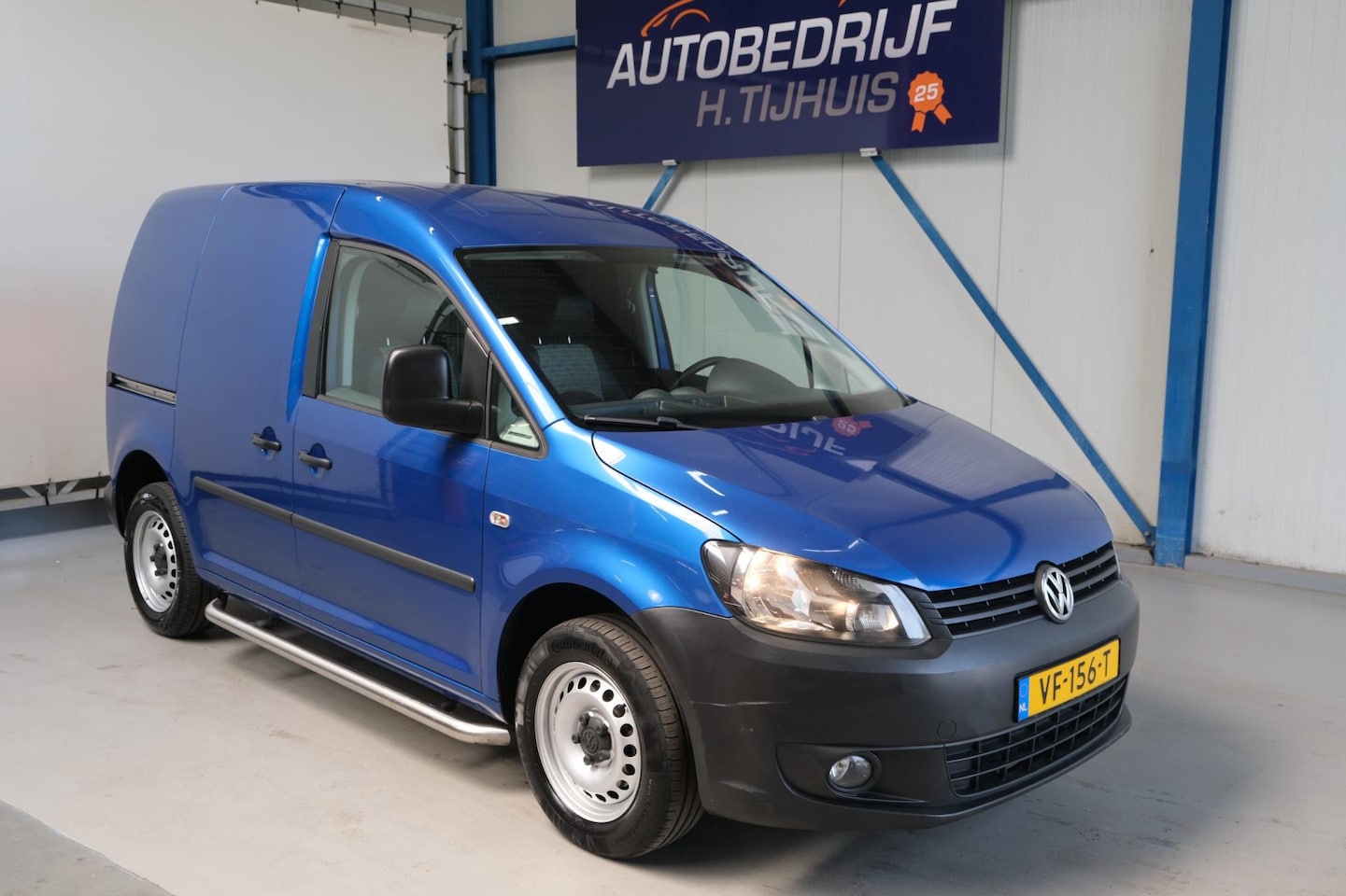 Volkswagen Caddy - 1.6 TDI BMT > MARGE < - N.A.P. Airco, Cruise, Trekhaak. - AutoWereld.nl