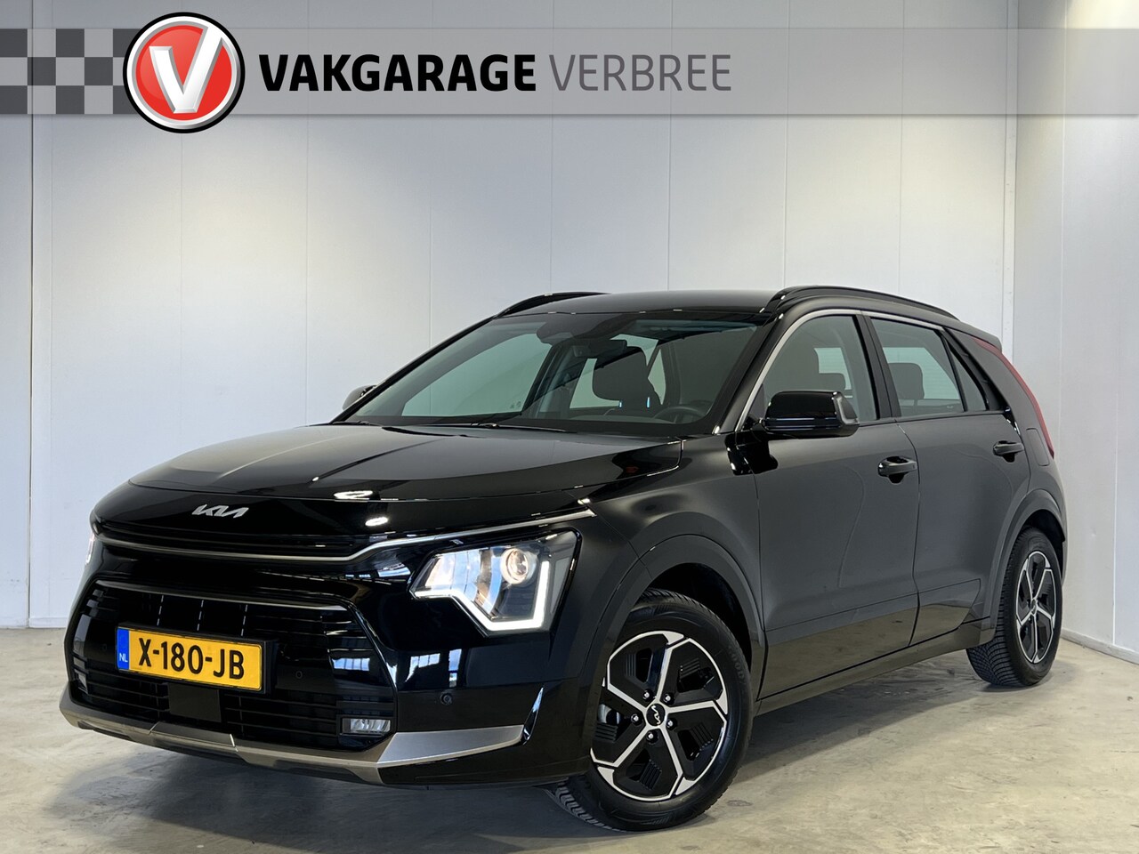 Kia Niro - 1.6 GDi Hybrid DynamicLine | Navigatie/Android/Apple Carplay | LM Velgen 16" | Afneembare - AutoWereld.nl