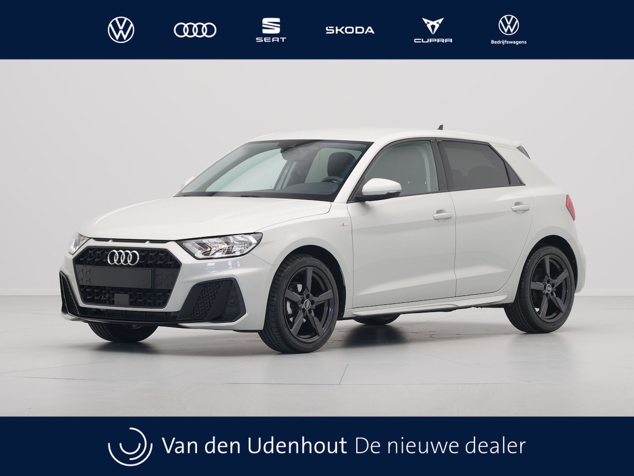 Audi A1 Sportback - 25 TFSI 95 pk s-tronic S line edition Stoelverwarming, Optiek zwart, Navi via app - AutoWereld.nl