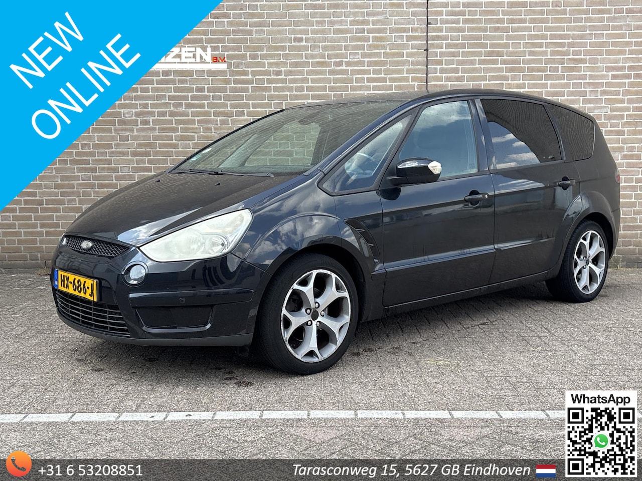 Ford S-Max - 2.0 TDCi | Climate | Cruise | Navi | PDC | Stoelverwarming | - AutoWereld.nl