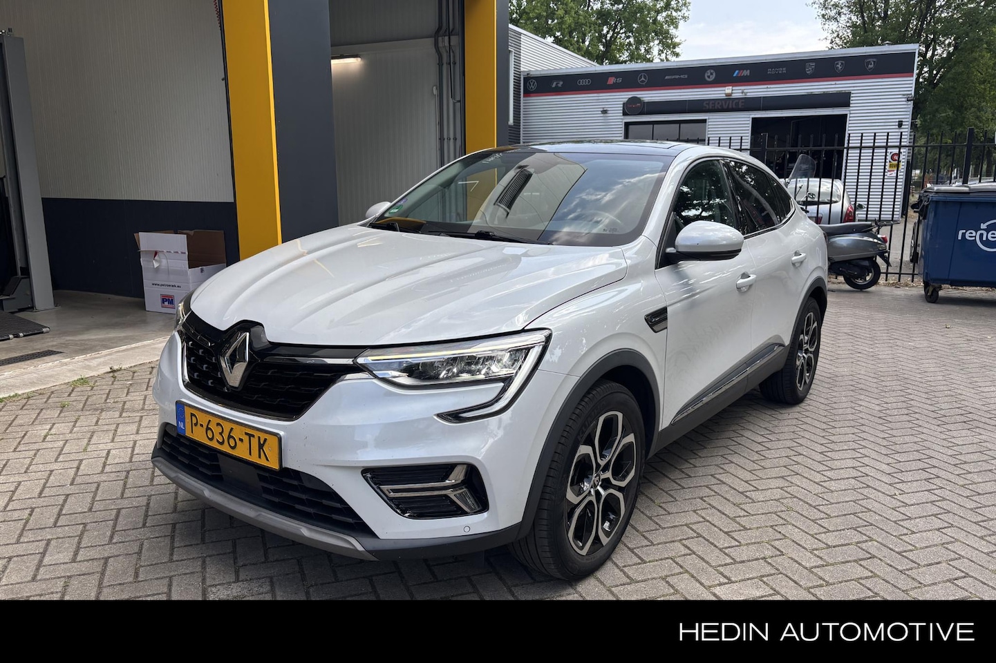 Renault Arkana - 1.6 E-Tech Hybrid 145 Intens - AutoWereld.nl