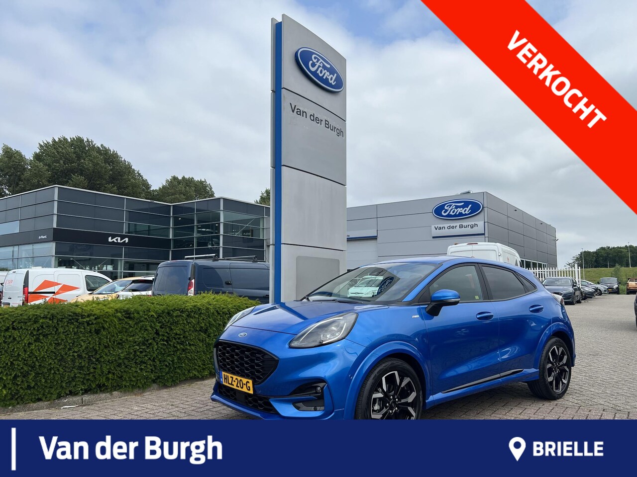 Ford Puma - 1.0 EcoBoost Hybrid ST-Line X 1.0 EcoBoost Hybrid ST-Line X - AutoWereld.nl