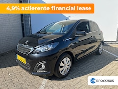 Peugeot 108 - 1.0 e-VTi Active| Airco | Bluetooth telefoonvoorbereiding | Centrale deurvergrendeling met