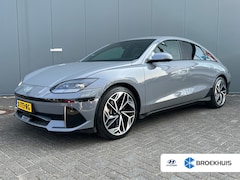 Hyundai IONIQ 6 - 77.4 kWh 325pk Lounge AWD | Leder | Keyless | Full Led | Elek. Klep | 360 Camera | Bose Au