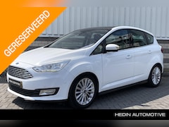Ford C-Max - 1.0 Titanium | Elek. Achterklep | Keyless Entry | Afn. Trekhaak | Panoramadak |