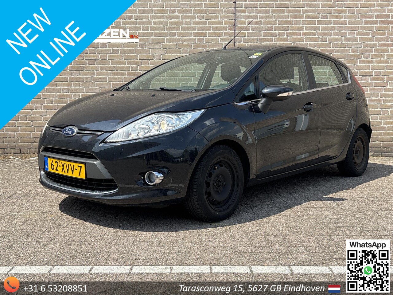 Ford Fiesta - 1.6 TDCi ECOnetic Trend | 5-Deurs | Climate | Cruise | PDC | - AutoWereld.nl