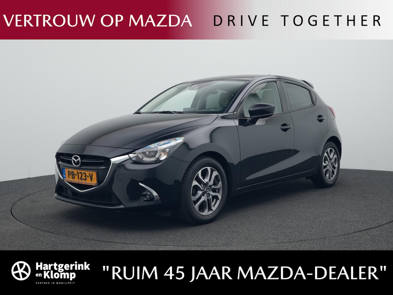 Mazda 2 - 1.5 Skyactiv-G Skylease GT met dakspoiler : dealer onderhouden - AutoWereld.nl