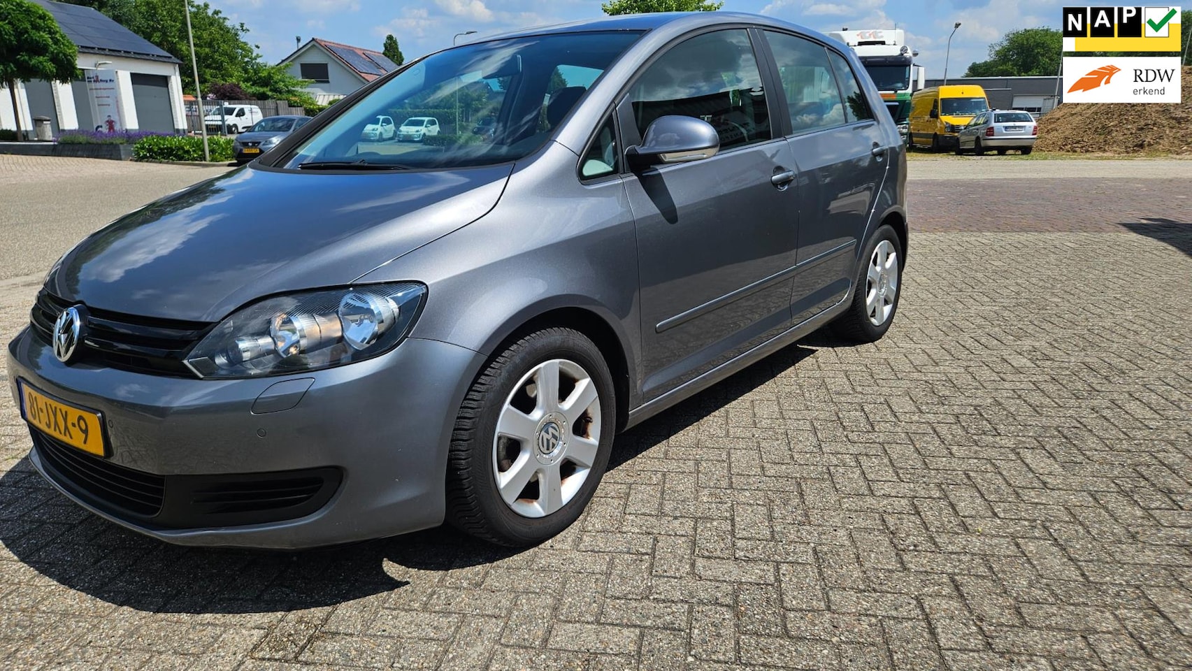 Volkswagen Golf Plus - 1.4 TSI Trendline/90KW/200/AIRCO/N.A.P/GRIjSMETL./ - AutoWereld.nl