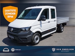 Volkswagen Crafter - 35 | 2.0 TDI | Pick-UP DC | FACELIFT | 7 Zitplaatsen | Airco | PDC | Trekhaak
