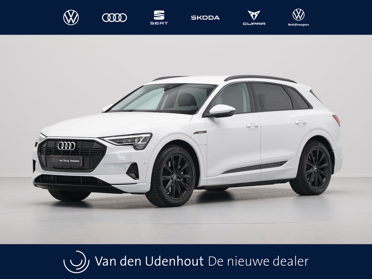 Audi e-tron - e-tron 55 quattro advanced 95 kWh Navigatie Leder Camera Stoelverwarming 42 - AutoWereld.nl