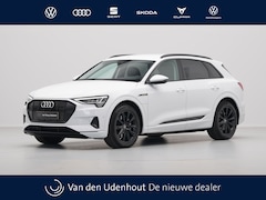 Audi e-tron - e-tron 55 quattro advanced 95 kWh Navigatie Leder Camera Stoelverwarming 42
