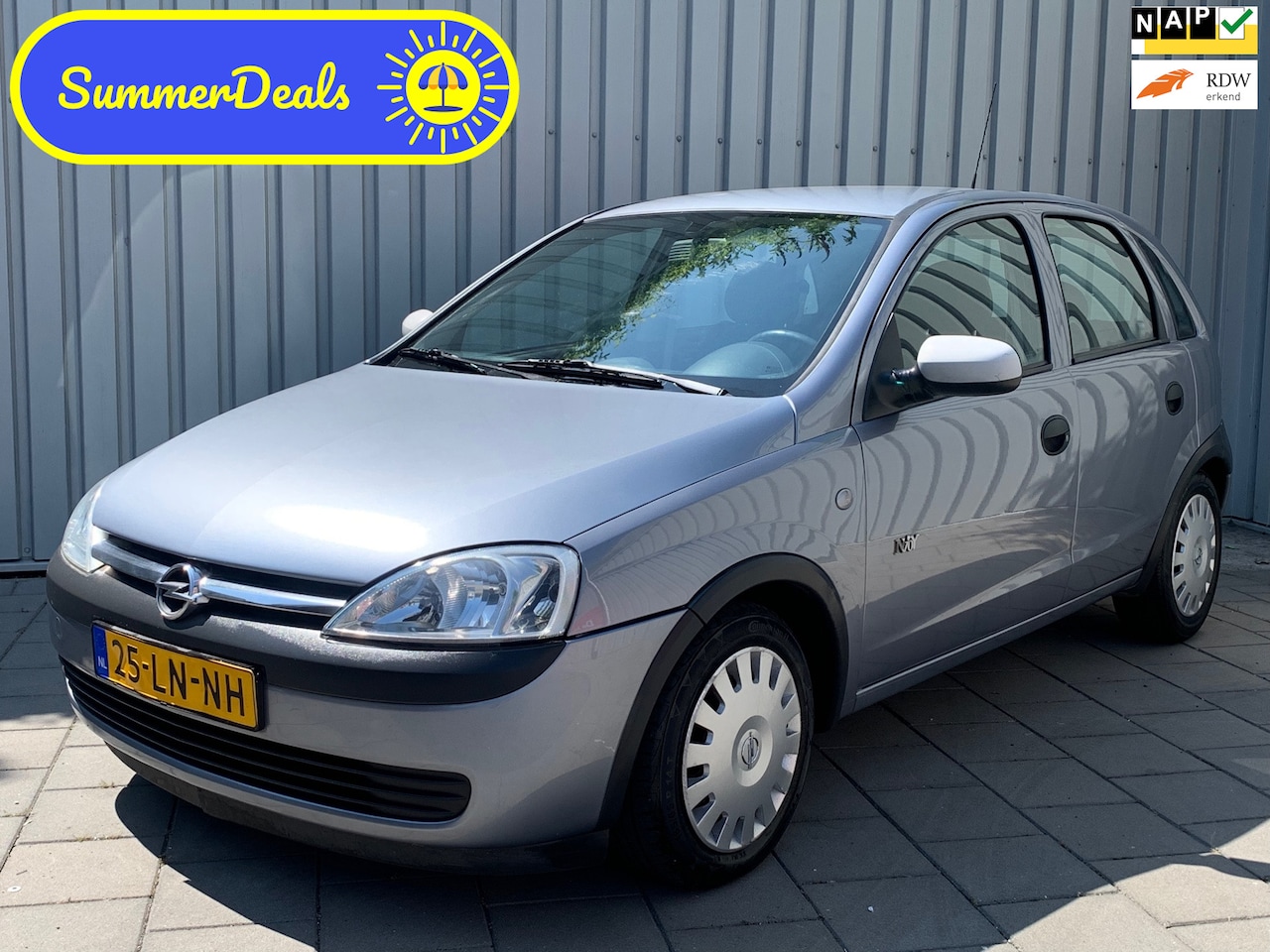 Opel Corsa - 1.2-16V Njoy|Automaat|116000KM|5 Deurs| - AutoWereld.nl