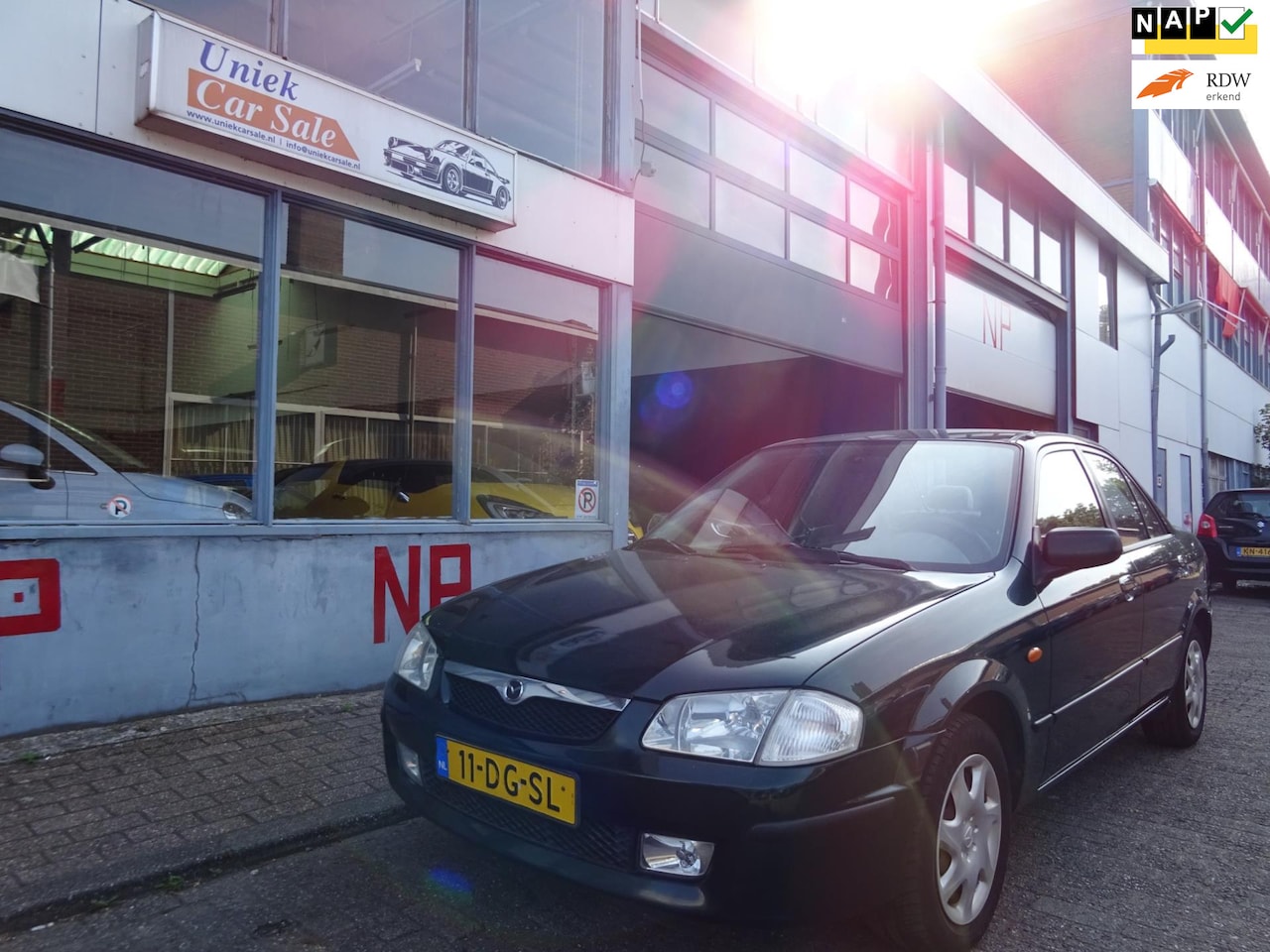 Mazda 323 - 1.5i GLS Export !! - AutoWereld.nl