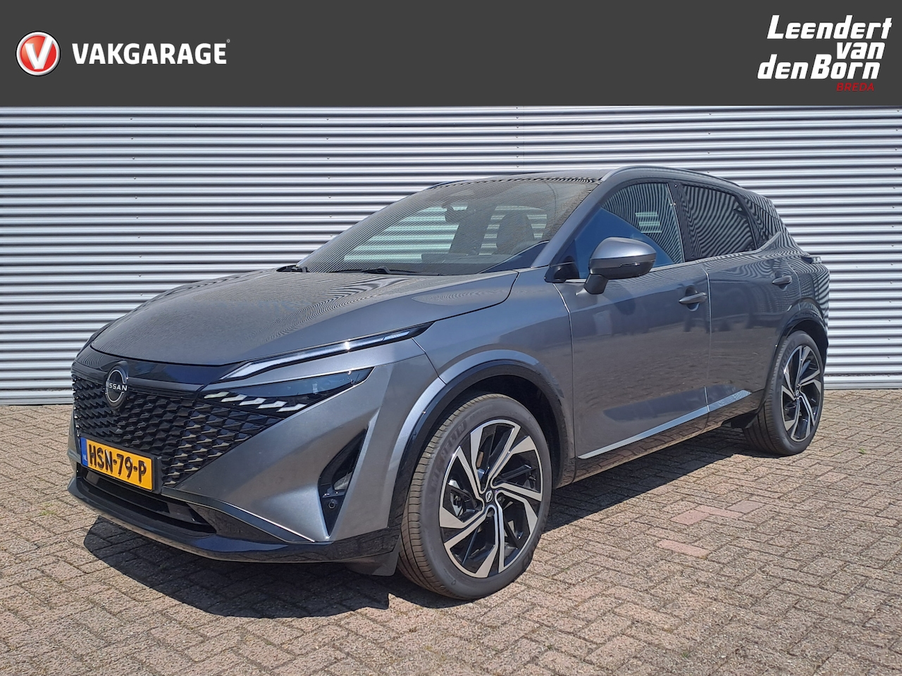 Nissan Qashqai - 1.3 MHEV Xtronic Tekna Plus | Apple Carplay/Android Auto | Pano dak | Leer | 360 Camera | - AutoWereld.nl