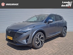 Nissan Qashqai - 1.3 MHEV Xtronic Tekna Plus | Apple Carplay/Android Auto | Pano dak | Automaat | Leer | 36